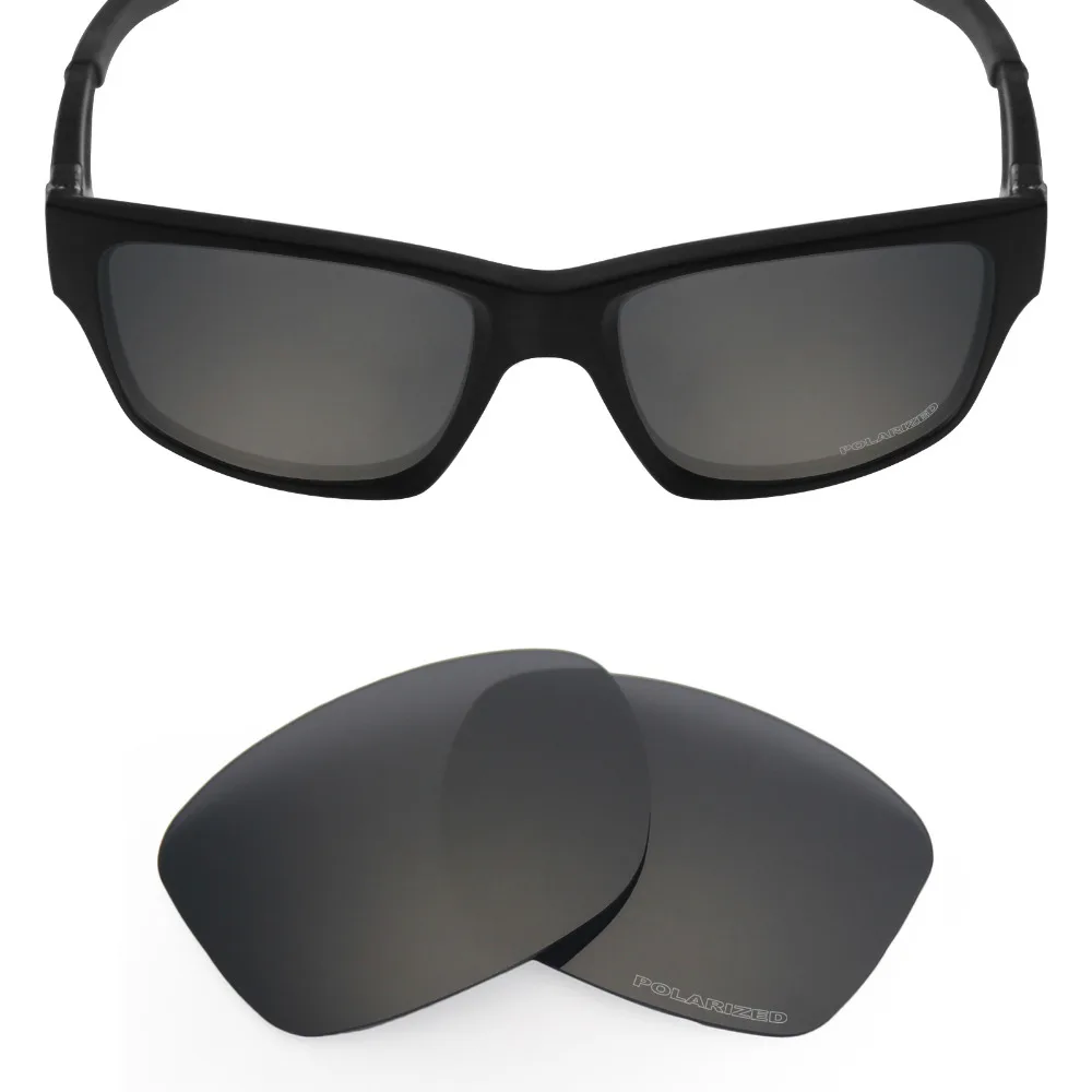 

SNARK POLARIZED Resist SeaWater Replacement Lenses for Oakley Jupiter Squared Sunglasses Stealth Black