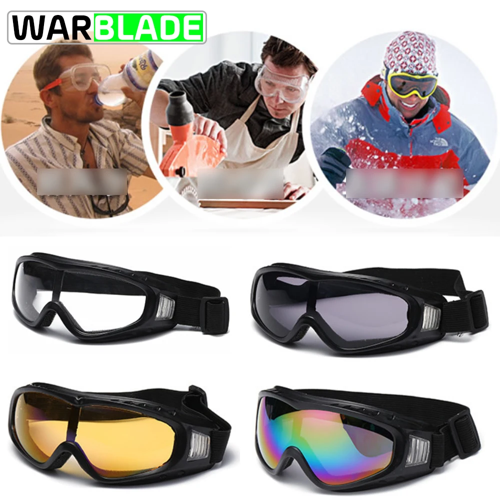 Motocross Goggles Helmets Goggles Ski Sport Gafas For Motorcycle Dirt Bike