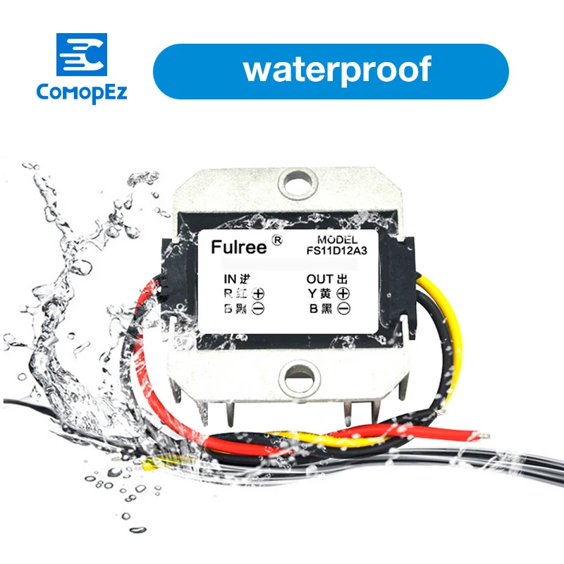 

5/6/7/8/9/10/11 Volt to 12 Volt DC-DC Converter Booster Module 1A