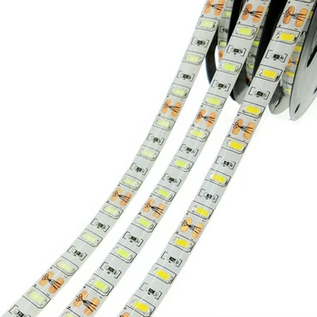 

5730 SMD LED Strip,12V Waterproof 60LED/m 5m/lot,New LED Chip 5730 Bright Than 5630/5050,White,Warm White led rope light string