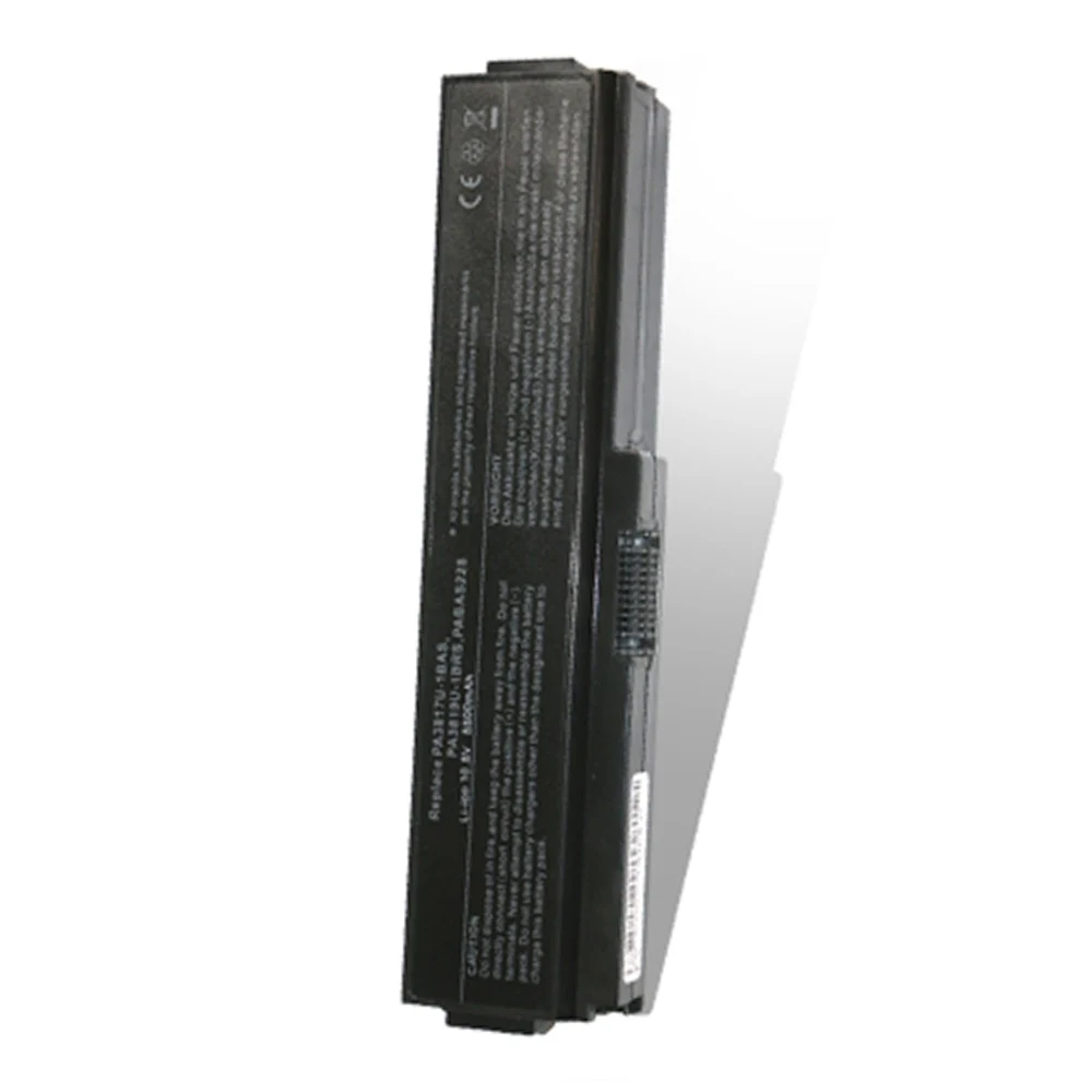 Аккумулятор для ноутбука TOSHIBA L600 L700 L730 L750 M600 C600 PA3817U|Аккумуляторы ноутбуков| |