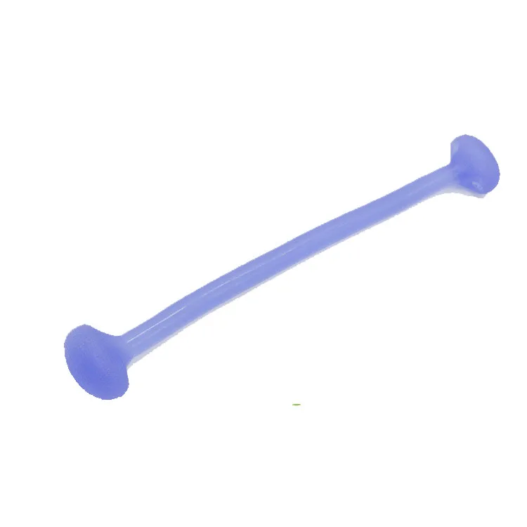 Веревка для йоги силиконовые нагрудные расширители Кроссфит фитнес Эспандеры - Цвет: Type 1 Blue