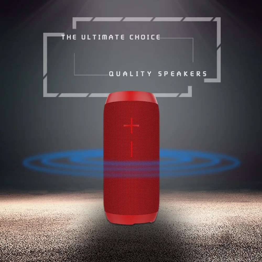 HOPESTAR P7 EStgoSZ беспроводной Bluetooth динамик Водонепроницаемый IPX6 бас мини сабвуфер