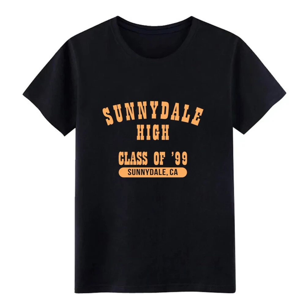 Мужская футболка Sunnydale High Varsity Buffy the Vampire Футболка с принтом футболка плюс размер 3xl винтажная Милая модная весенняя тонкая рубашка