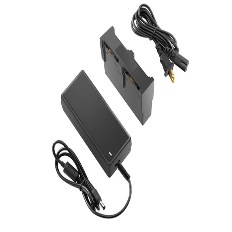 

4 in 1 Battery charger Intelligent housekeeper Digital display Charging Split charge board AC 100-240V 50/60Hz for DJI spark