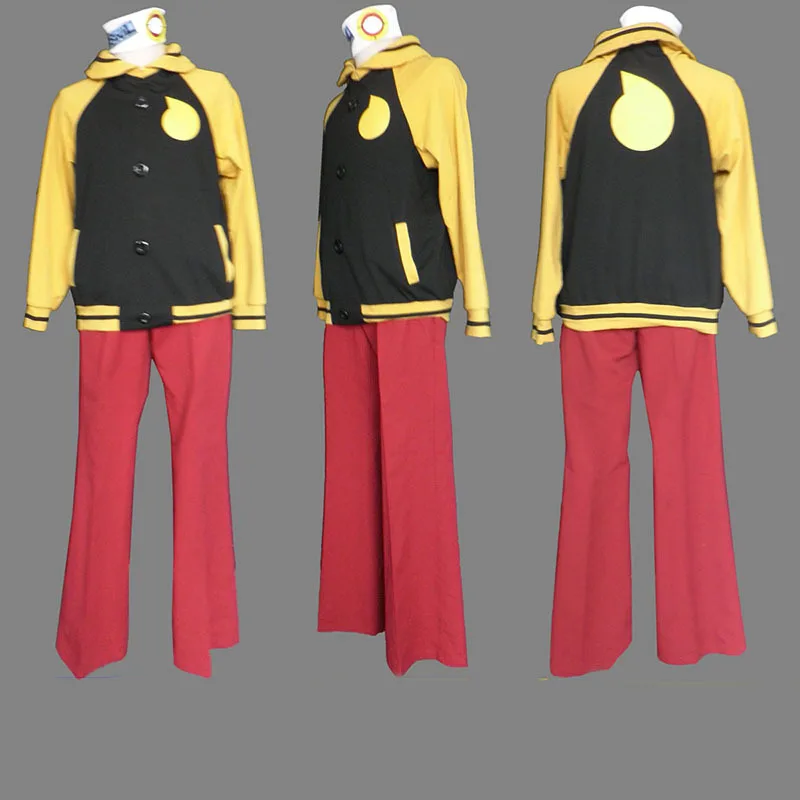 

Anime Soul Eater Evans Cosplay Costume Full Suits Casual Wear Uniform Hoodie Jacket Outfits Free Shipping