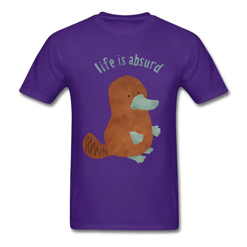  Mens Tshirts Platypi Dont Lie Gift Tops T Shirt Cotton Crewneck Short Sleeve Print T Shirt Summer Wholesale Platypi Dont Lie purple