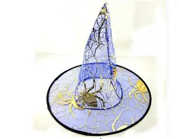 

Party Favors New Colorful Halloween Costumes decoration Hallowmas Party Props All Saints'Day Cool Witches Wizard Hats hat