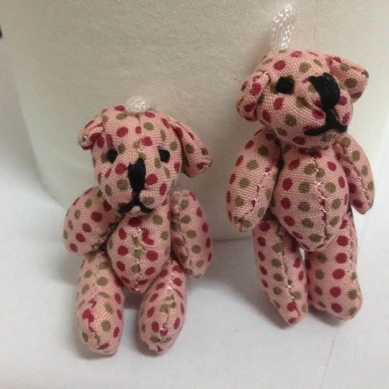 4cm dot teddy bear 6