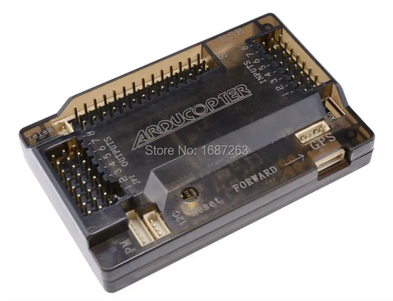 APM2.6 ArduPilot Мега 2 6 APM полета Управление Board Exterbal компас с чехол для FPV мультироторный