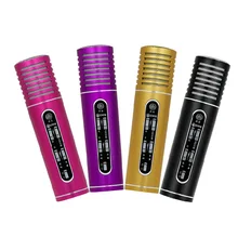 Itek New Portable Audio Condenser Microphone Studio Vocal KTV Music Recording Mobile Phone Microphones for iPhone