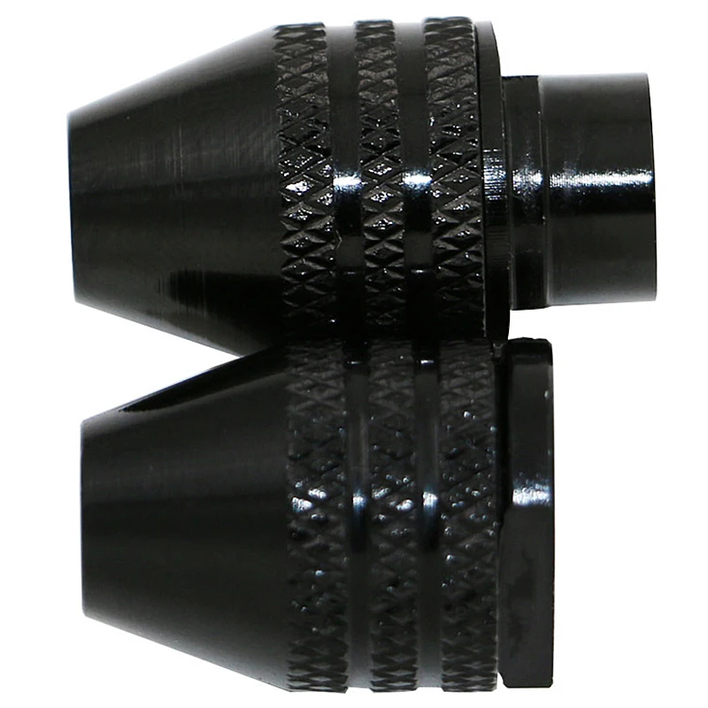1 шт. 0,3-3,4 мм мини мульти Быстрозажимной сверлильный патрон для вращающихся инструментов M8X0.75 быстрая замена трехкулачковый сверлильный патрон