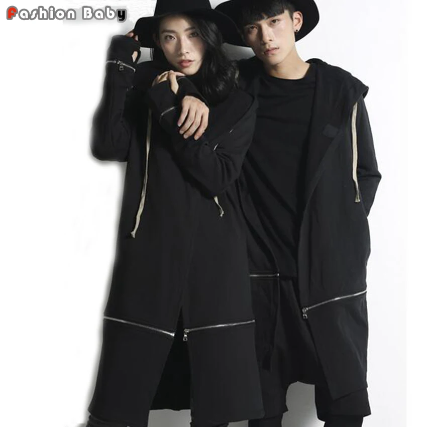 Plaid Trench Coat Men And Get Free Shipping On Aliexpress Com Coat With Asymmetric Collar