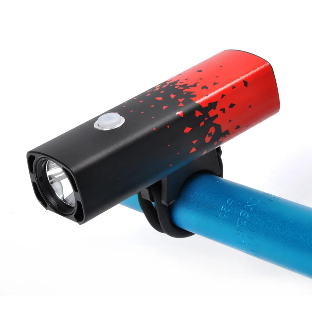 Новое поступление Аксессуары для велосипеда USB Перезаряжаемый светодиодный велосипедный яркий велосипед передняя фара лампа свет водостойкий велосипед детали