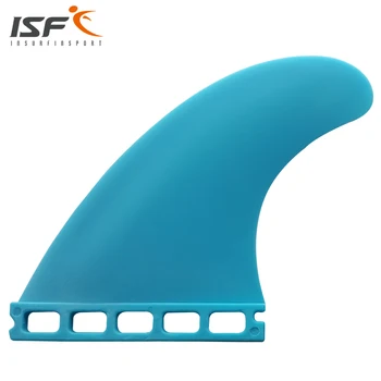

Insurfin Popular Durable Future Matte Surfboard Fins Set (3) Surf Fins Blue Color Nylon Fin