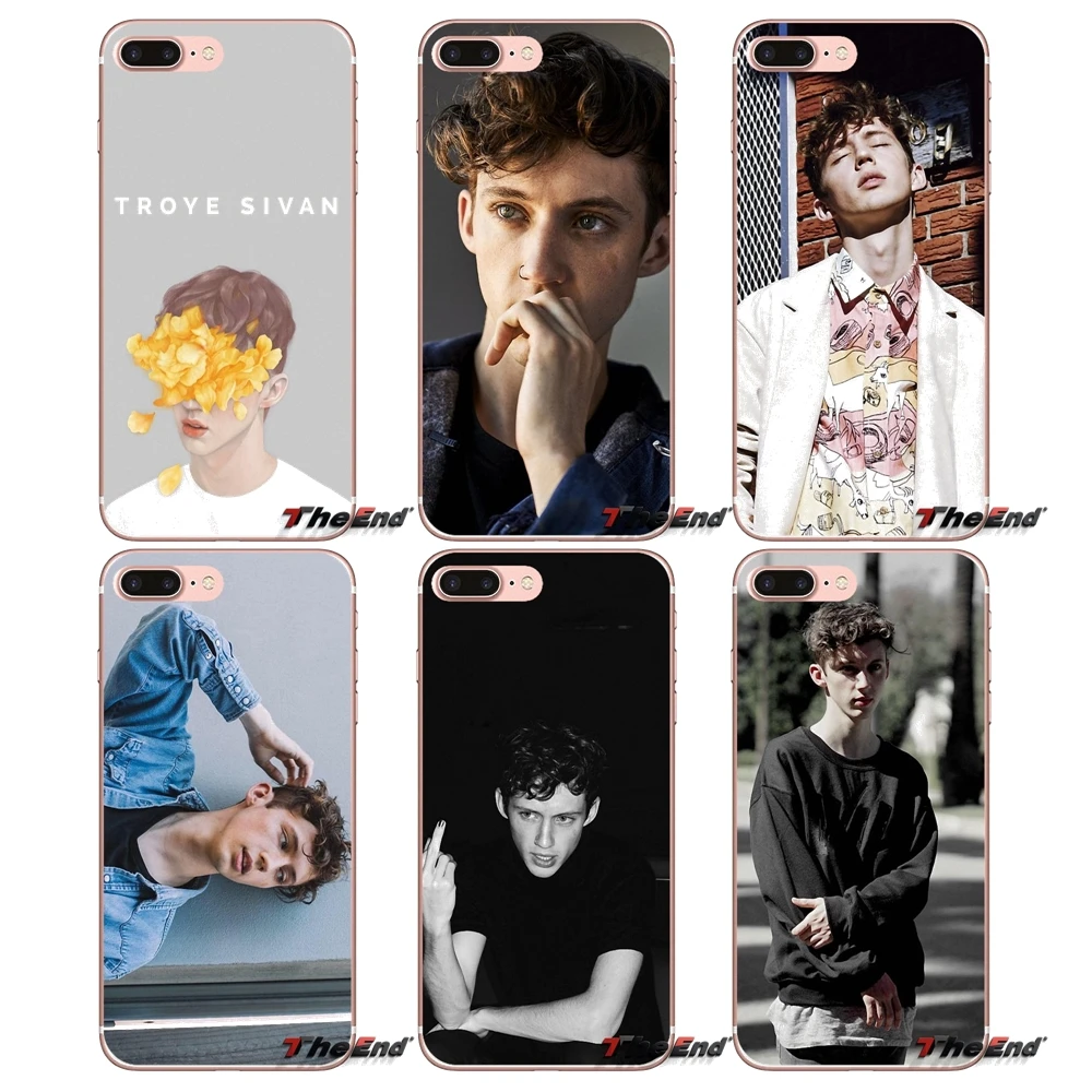 

For iPhone X 4 4S 5 5S 5C SE 6 6S 7 8 Plus Samsung Galaxy J1 J3 J5 J7 A3 A5 2016 2017 Youth Blue Neighbourhood troye sivan Case