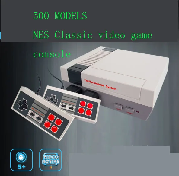 New arrival NES mini Classic TV game console HD Retro game console Remember childhood time For children fun and learn