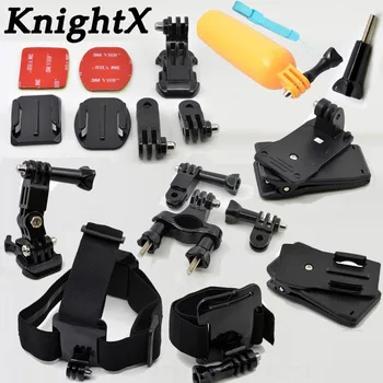 

KnightX Float Grip Headband Head Strap for GoPro Hero 6 5 4 3 SJ4000 SJ5000 port Action Camera Accessories FOR sony action cam
