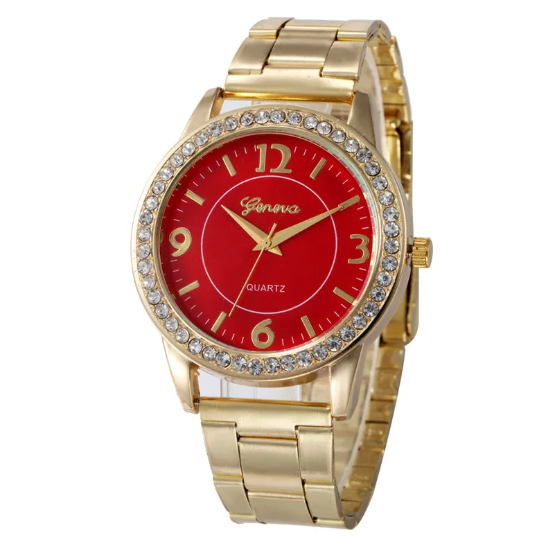 Fashion Women's Watches Stainless Steel Sport Quartz Hour Wrist Analog Watch Ladies Bracelet Clocks For Female Relogios M11 (1)