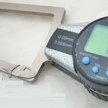 0-30 мм Толщиномер компас калибратор толщина стекла метр циферблат тестер измерения