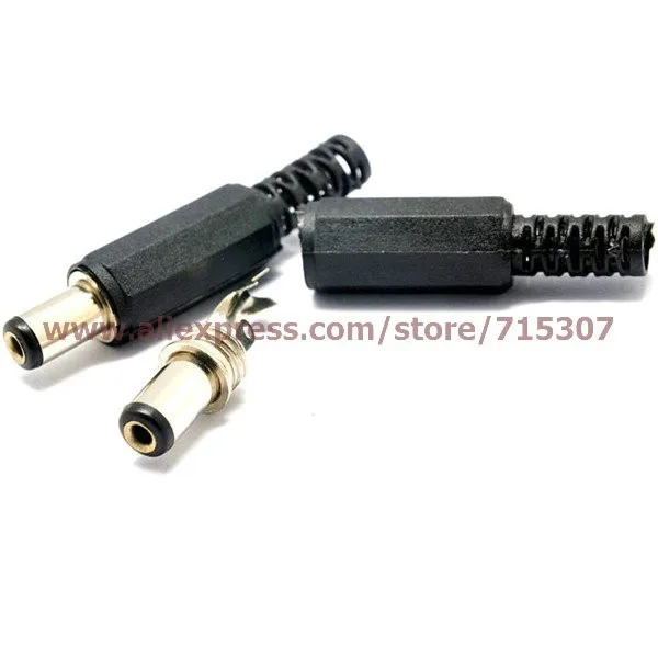 5.5x2.1mm dc power plug(short head)