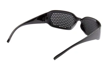 

Wholesale Eye care plastic pinhole eyeglasses relieve visual fatigue glasses mitigation asthenopia improve vision care eyewear