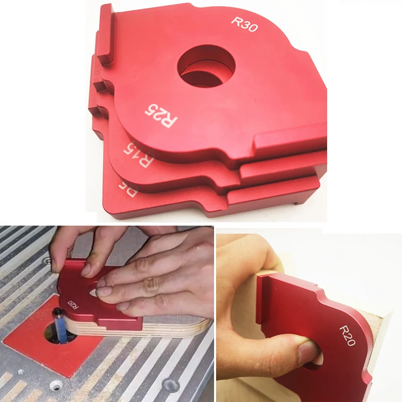 us 13 79 31 off quick jig router table bit corner jig templates woodworking engraving machine locator for engraving and router machine in templates for woodworking