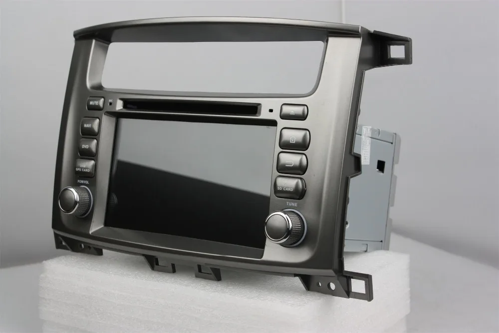Sale 2 din 7" Android 8.0 Car Radio DVD GPS Stereo Multimedia for Toyota Lander Cruiser 100 4GB RAM Bluetooth WIFI USB DVR 32GB ROM 9