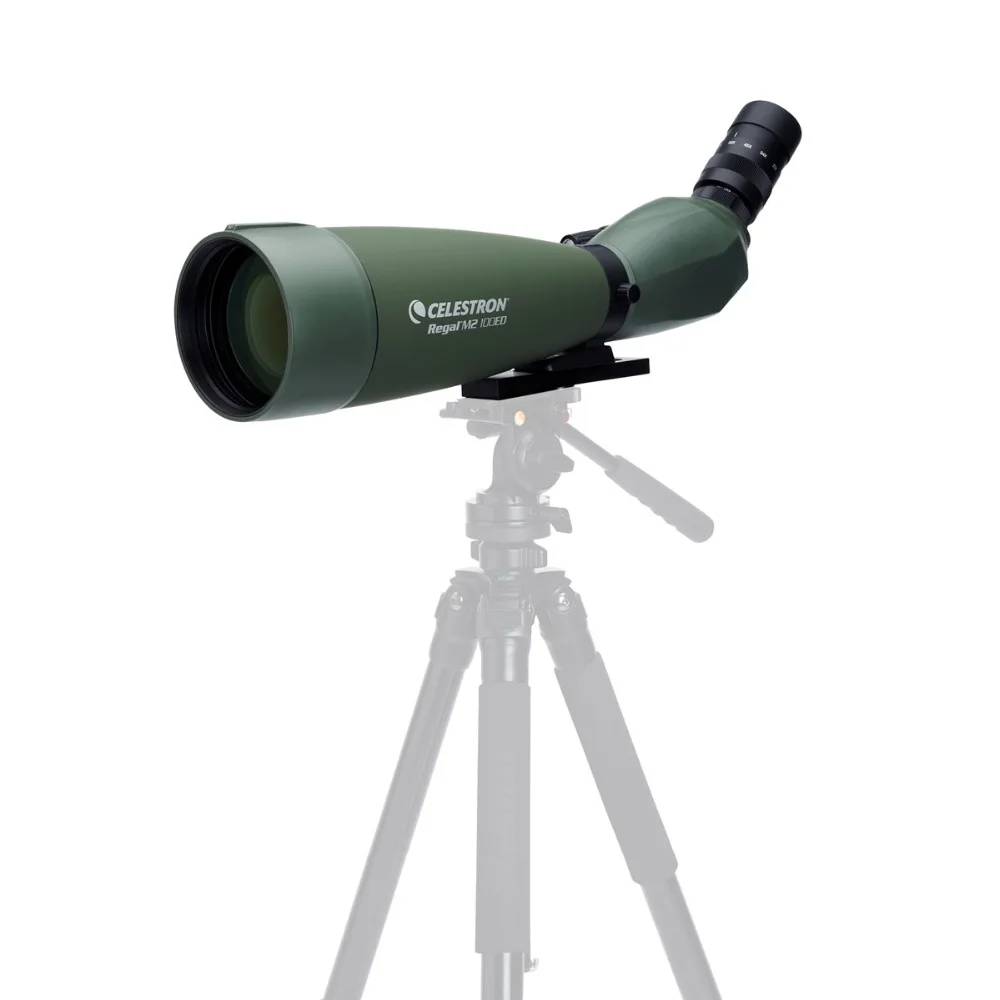 Buy Celestron REGAL M2 100 F ED 45degree 22x 67x Zoom
