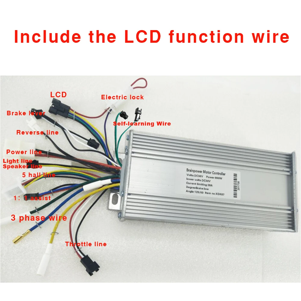 500W with LCD Newest