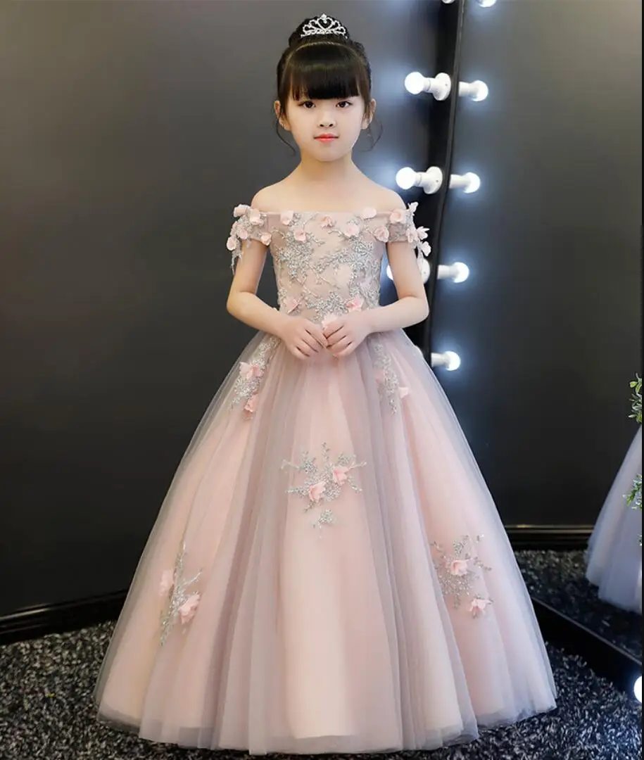 floral gown for girls