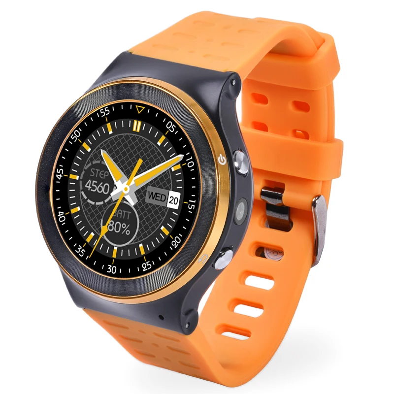 best gift for friend 3G Smart Watcht Phone Android 5.1 smart watch phone Heart rate support5.0 HD high camera google map