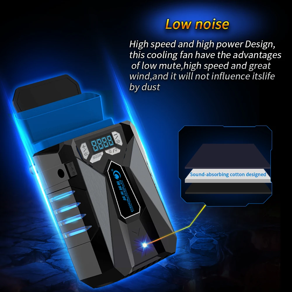 Desempenho de Escape Ventilador de Refrigeração da CPU Cooler Para Laptop JOGO