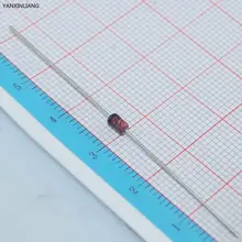 100 шт 1 Вт Зенер диод DO-41 1N4733A 5,1 В