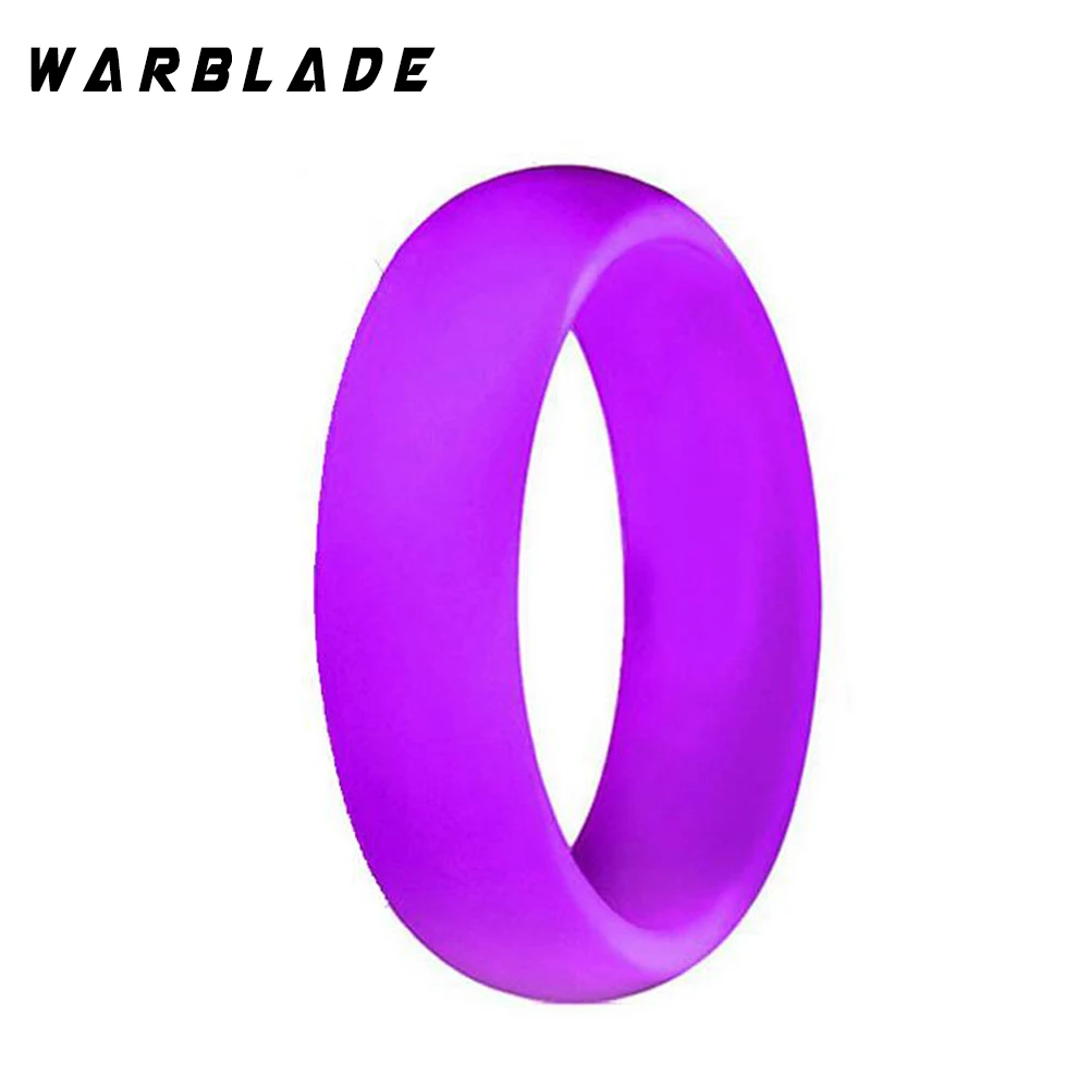 4-10 Size Food Grade FDA Silicone Finger Ring 5.7mm Hypoallergenic Crossfit Flexible Sports Rubber Rings For Men Women 7pcs/set 3