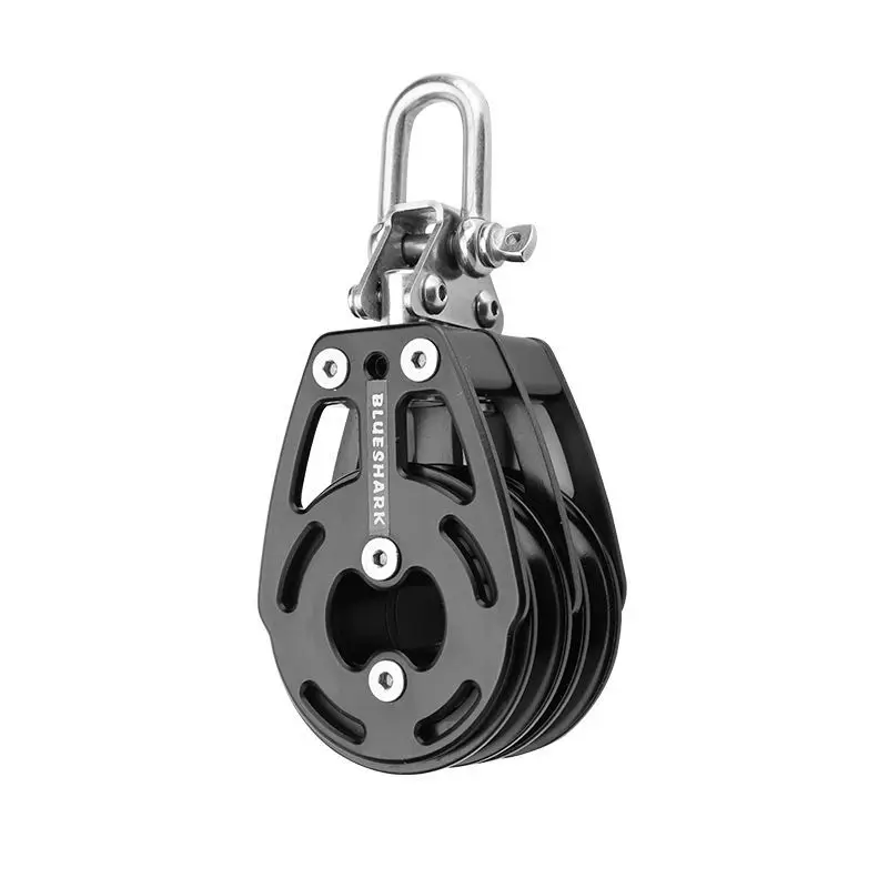 Marine Boat Yacht Sailing Sailboat Hardware 57 mm Double Block 2311in