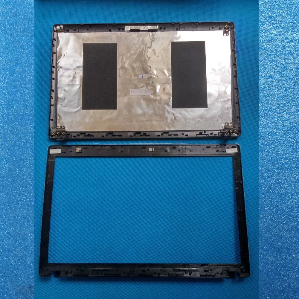 Новая Оригинальная задняя крышка и передняя панель для Lenovo G580 G585 панель|case laptop|cover