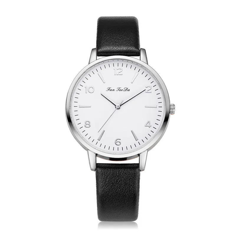 Новые часы женские брендовые модные женские часы кожаные женские Аналоговые кварцевые наручные часы модные часы relogio feminino# C - Цвет: D
