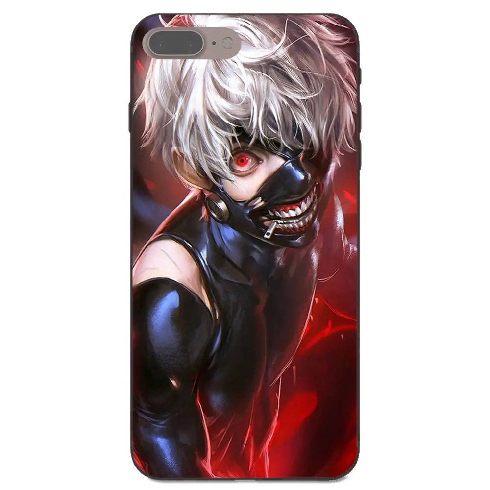 Для Galaxy C5 C7 J1 J2 J3 J330 J5 J6 J7 J730 2017 Ace Core Duo Max Mini Plus Prime Pro TPU Capa 2019 Tokyo Ghoul Ken