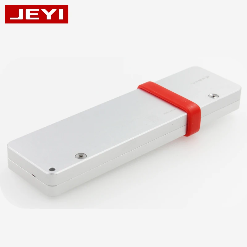 JEYI i8 TYPE-C3.1 USB3.1 USB3.0 m.2 NGFF SSD мобильный диск через VLI716 Поддержка отделка SATA3 6 Гбит/с UASP Алюминий корпус SSD, HDD