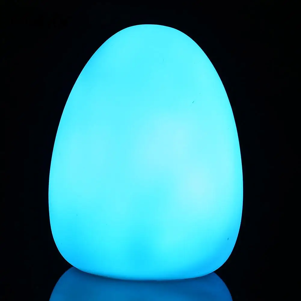 

Mabor LED Color Changing Mood Egg Shaped Home Room Decor Lamp Baby Kid Night Light Gift Decoration Chrismas Home Wedding