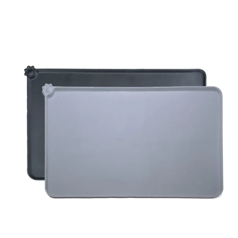 Waterproof-Pet-Mat-For-Dog-Cat-Solid-Color-Silicone-Pet-Food-Pad-Pet-Bowl-Drinking-Mat