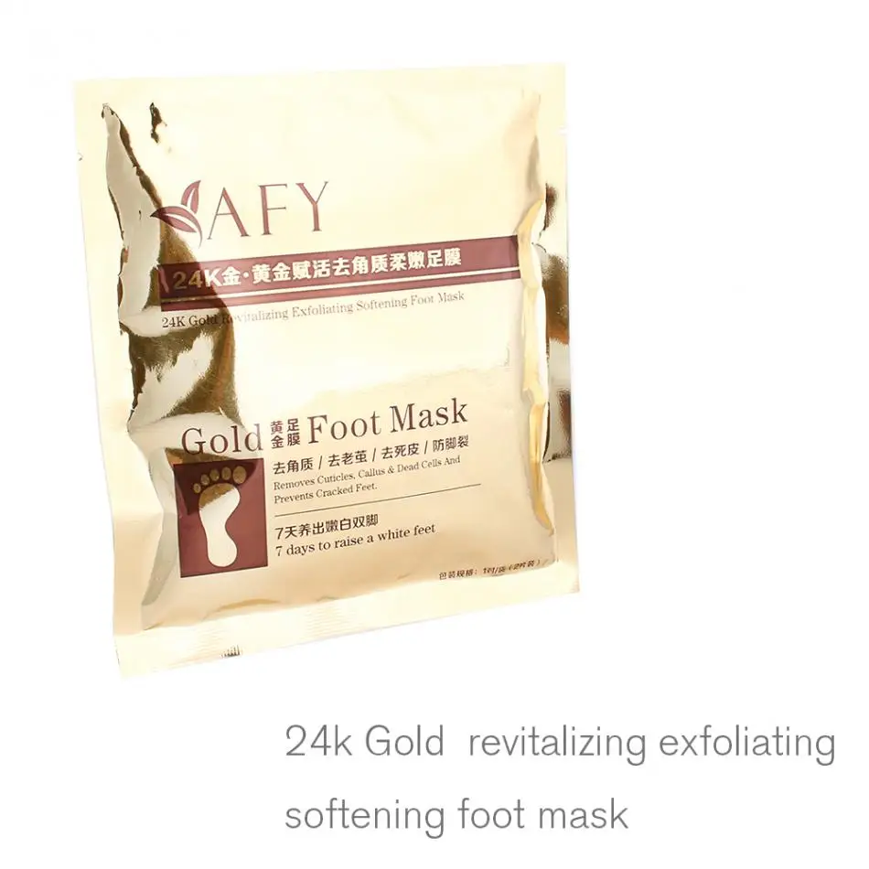 

2PCS 1 Pair Exfoliating Peel Plant Essence Foot Mask Baby Soft Feet Remove Callus Hard Dead Skin Moisturizing in Feet Skin Care