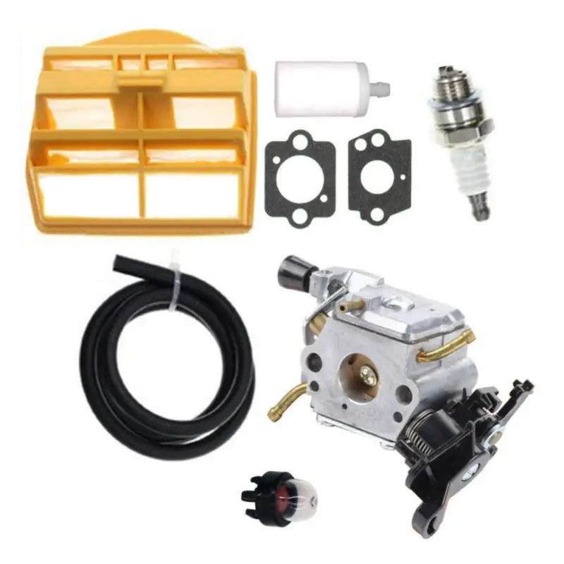 1 Set Replacement High Quality For C1M-EL37B Husqvarna 445 445E 450 Chainsaw Carburetor Kit Accessories