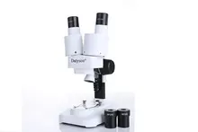 Datyson 20X 40X LED Binocular Stereo Microscope PCB Solder Tool Insect Plant Watch Students Science Educational