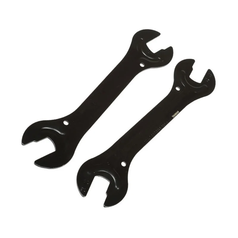 Bicycle Hub Cone Wrench Steel 2PCS Pedal Wrench Bike Repair Tool 13/14
