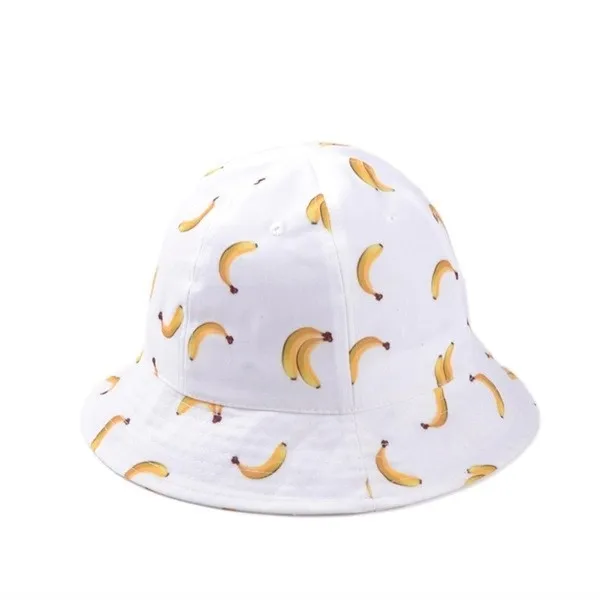 2015-New-pesca-Fashion-Lovely-Summer-Cotton-Banana-Printed-Bucket-Hats-Caps-For-Women-Girls-sun (1)