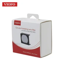 VIOFO Original CPL Filter Lens Cover Circular-Polarizing Filters for VIOFO A118C2 / A119 /A119S Dash Dashcam Camera DVR