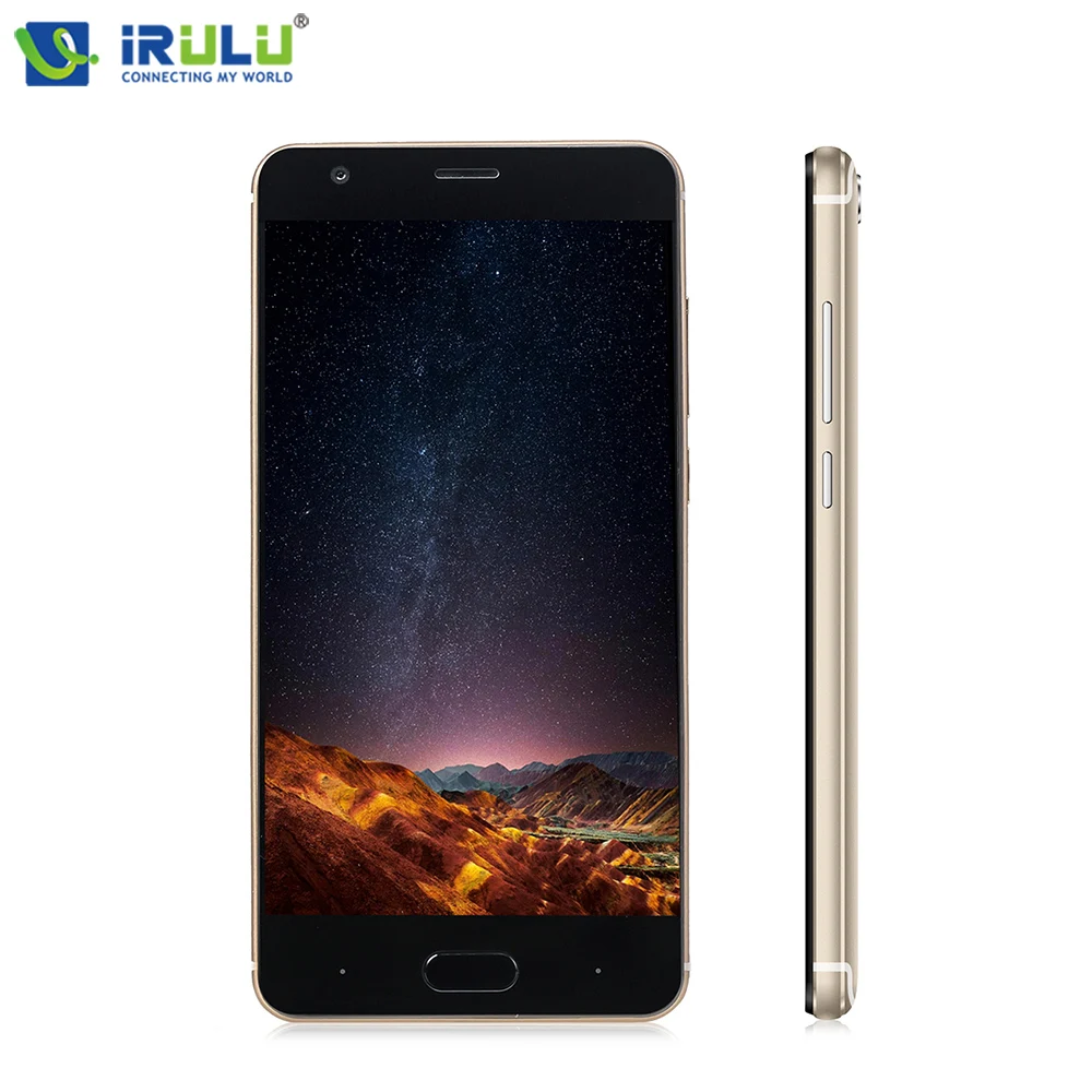 iRULU DOOGEE X20 Android 7.0 Mobile Phone 5.0" MTK6580A Quad Core 2/16GB 720*1280 HD Front and 2 Rear Cams Smartphone Super Thin |