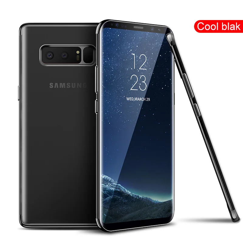 Роскошный мягкий тонкий силиконовый чехол из ТПУ для Samsung galaxy S10 e S8 S9 Plus A3 A5 A7 2017 A6 A8